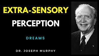 ESP  Extrasensory Perception  Dreams  Joseph Murphy  Talk  The Power Of Your Subconscious Mind [upl. by Torre643]