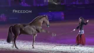 ClÃ©mence Faivre Horse Show Trailer [upl. by Adalard]