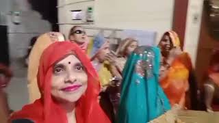 Shadi ki rasam raat jaga mahila sangeet ke sath sath ek Surprise 😍🙏vlog dailyvlog [upl. by Rases]