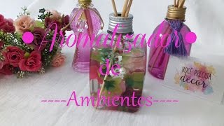 Aprenda a fazer aromatizador de ambiente [upl. by Annaerdna]