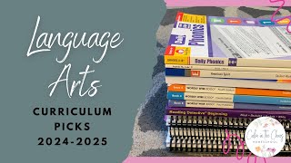 Homeschool Language Arts Curriculum Picks for 20242025 School Year  Middle School Language Arts [upl. by Anuahsat]