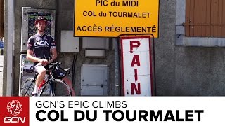 Col Du Tourmalet  GCNs Epic Climbs [upl. by Yellah]