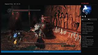 Dark Souls 2 Scholar of the First Sin Play Through Part 38 Dragon Sanctum Part 2 [upl. by Clippard]