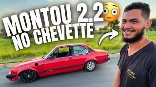 CHEVETTE MOTOR DE VECTRA 22 TURBO  Bonus final [upl. by Estes59]