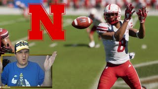 The Nebraska Blackshirt Defense Is Back College Football 25 Campus Tour Ep 94 [upl. by Vaientina289]