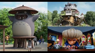 How is Ghibli Park Nagoya like SEP 2023 [upl. by Klemens]