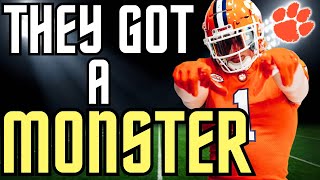 Sammy Brown SMASHES Everybody On The Field  5⭐️ Clemson Tigers Linebacker Recruit  Highlights [upl. by Susette]