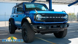 2024 Ford Bronco Wildtrak POV wTest Drive [upl. by Redman]