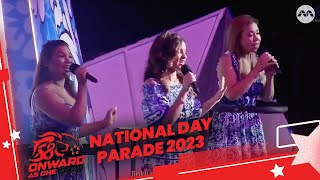 Gail Belmonte Frances Lee Keona DSouza performs Jinkli Nona  National Day 2023  NDP 2023 [upl. by Noiroc620]