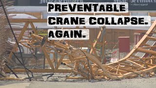 Kelowna crane collapse explained [upl. by Elletsirk]