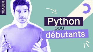 Apprenez Python facilement  un cours complet pour débutants [upl. by Ruenhcs]