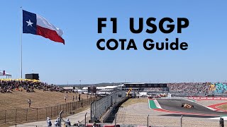 F1 US Grand Prix COTA Guide Austin Texas [upl. by Nirej]