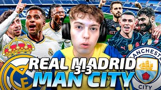 DAVOO XENEIZE REACCIONA A REAL MADRID 3 MANCHESTER CITY 3 2024  CHAMPIONS LEAGUE [upl. by Dyke]