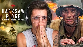 Hacksaw Ridge MOVIE REACTION [upl. by Otes]