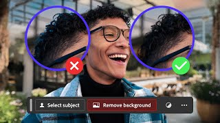 Stop Using Remove Background in Photoshop [upl. by Nancey]