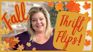 FABULOUS FALL THRIFT MAKEOVERS [upl. by Etac593]