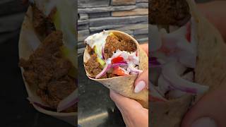 Dürüm Döner Filet im Wrap mega lecker einfacherezepte rezept [upl. by Knowles287]