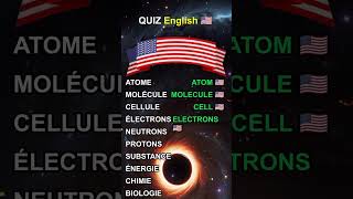 Mettez votre vocabulaire Anglais à lépreuve quiz english french learn quiztime trivia [upl. by Steven]