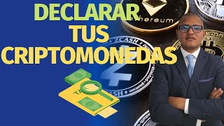 ¿Cómo declarar tus criptomonedas en Colombia Descubre el valor correcto para tu declaración [upl. by Chu144]