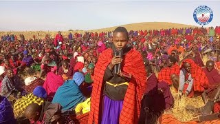 WAMASAI WA NGORONGORO WATOA TAMKO LAO RASMIWAOMBA UTETEZI ARDHI YAO [upl. by Htenay]