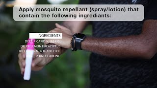 MRCs Mosquito Disease Prevention Methods  MadhiriaaMadhuru Campaign English [upl. by Kemble]