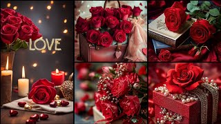 Happy Rose Day 2024 Rose dpz Red Rose dpz Rose Day dpz Beautiful Wallpapers [upl. by Fallon]