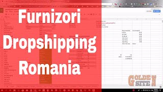 Cum sa găsești furnizori care lucrează în regim de dropshipping Furnizori Dropshipping Romania [upl. by Vasily]