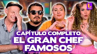 El Gran Chef Famosos  LA REVANCHA  PROGRAMA COMPLETO Miércoles 24 de enero  LATINA EN VIVO [upl. by Selinda]