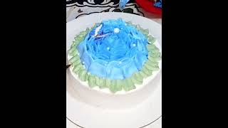 Hanis worldshortsviral shortsfeed cakedesign cakeideas cake youtubeshorts youtuber shorts [upl. by Ainocal535]