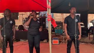 Yaw Sarpong DiWoMeRe Band Wishes you Speed Recovery with Live Band Performance [upl. by Tabb433]