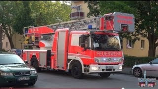 Verdacht Küchenbrand WiesbadenBiebrich in der Breslauer Straße Angebranntes Kochgut  06072013 [upl. by Notnilk]