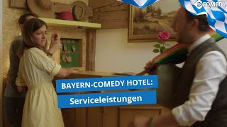 BCOMEDY HOTEL Regen in Bayern [upl. by Ule]