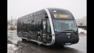 🇪🇪 Irizar ie tram сity electric bus 12m in Tallinn 🚌 [upl. by Middleton997]