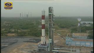 The Launch of PSLV – C35SCATSAT – 1 Mission  LIVE [upl. by Ybba898]