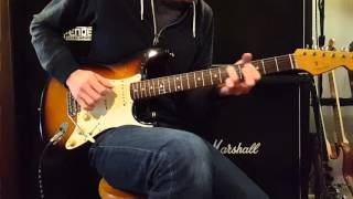 Fender Japan ST62VSP 1962 Reissue Strat Demo [upl. by Allehc855]