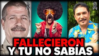 ARTISTAS Venezolanos que MURIERON y quizás NO LO SABIAS [upl. by Sedda]