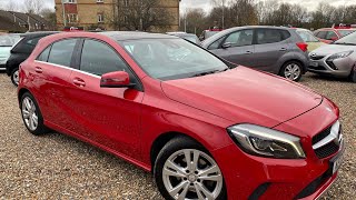 17 17 MERCEDESBENZ ACLASS 21 A200d Sport Premium Plus Hatchback 5dr Diesel Manual Euro 6 [upl. by Adan]