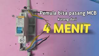 Cara pasang MCB [upl. by Adnuhsat989]