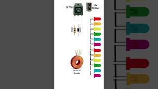 Voltage booster circuit 15v to 60v electric viral [upl. by Haleigh589]