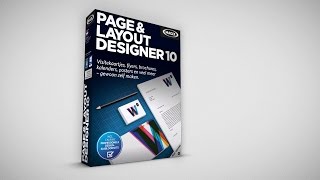 MAGIX Page amp Layout Designer 10 NL  Uitnodiging maken [upl. by Sparke447]