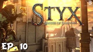 Back to the Sewers  Ep 10  Styx Master of Shadows  Lets Play [upl. by Laved767]