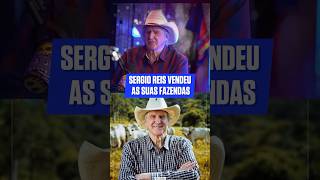 SERGIO REIS VENDEU AS SUAS FAZENDAS ✂️ podcast agro fazenda sergioreis cortes [upl. by Anina803]