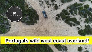 Portugals wild west coast overland [upl. by Aled]