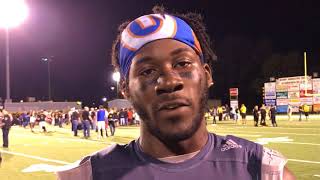 Gulfport’s Jalen Knight and Karlos Dillard discuss win at D’Iberville [upl. by Uthrop]