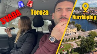 Vlog 5  Tereza hoće da bije  Norrköping [upl. by Mcfadden966]