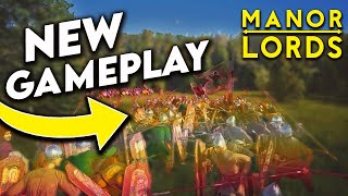 MANOR LORDS IS COMING  NEW Gameplay amp Release Date UPDATES [upl. by Valtin]