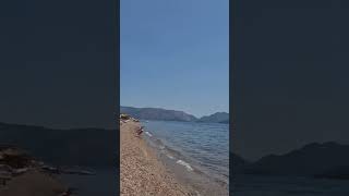 Marmaris İçmeler Beach Antalya Türkiye 🏖☀️ [upl. by Merrielle479]