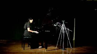 Song of Twilight  Yashinao Nakada  Kathyayini  Recital 2024  The Piano Room [upl. by Stillmann]