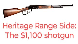 Heritage Range Side The 1100 410 LeverAction Shotgun [upl. by Etterual417]