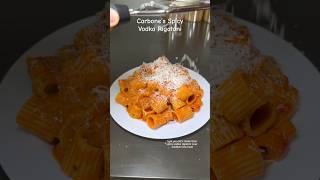 Carboneâ€™s Spicy Vodka Rigatoni carbone [upl. by Annavaig]